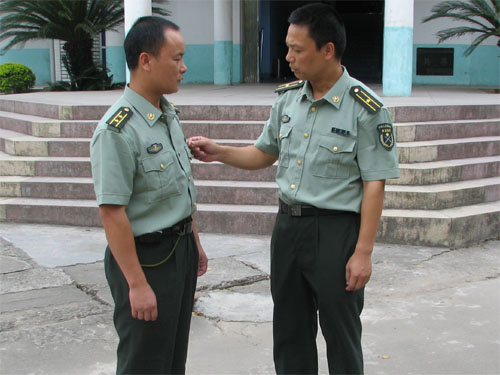 07式陆军军服图片 陆军军服,中国陆军特种部队军服