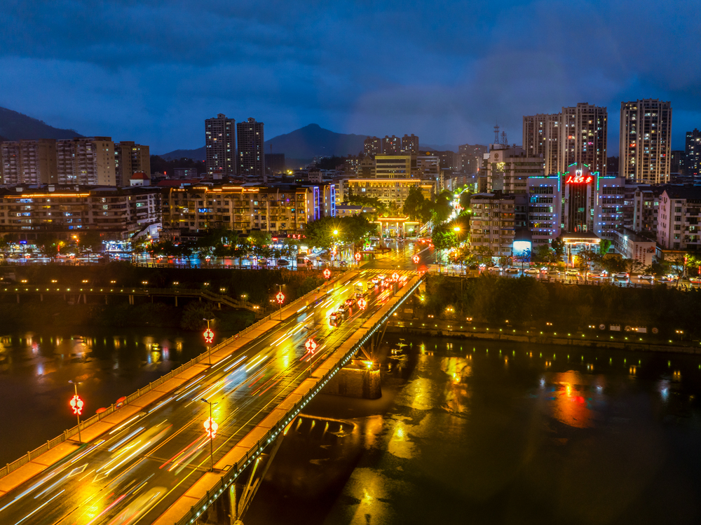 《大桥夜色》华荣丽.jpg
